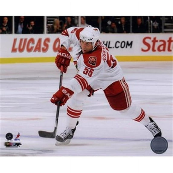 Photofile PFSAALY22101 Ed Jovanovski 2009-10 Action Sports Photo - 10 x 8