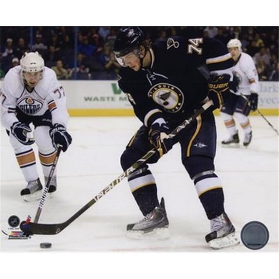 Photofile PFSAAMB21801 T.J. Oshie 2009-10 Action Sports Photo - 10 x 8