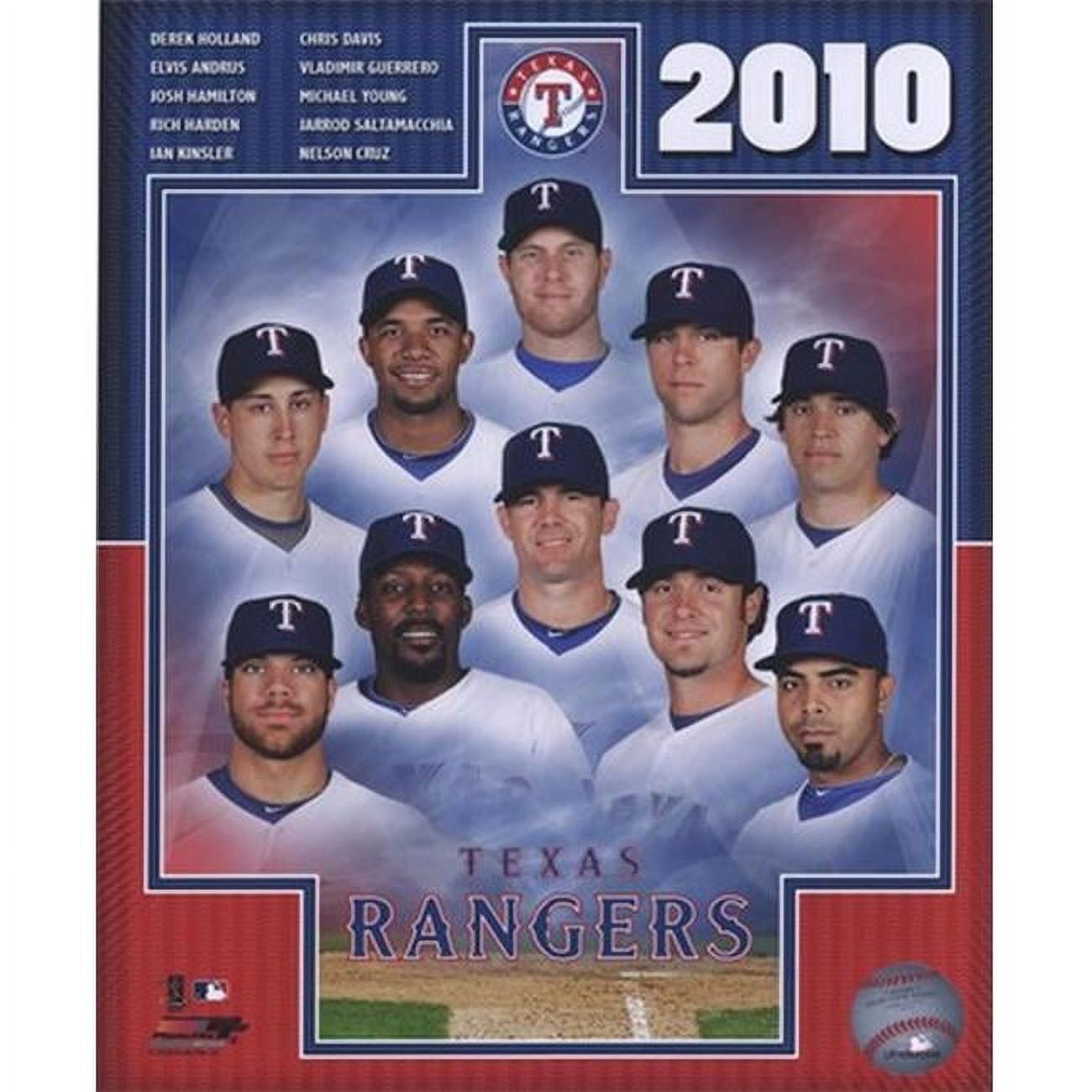 Photofile PFSAAMD15401 2010 Texas Rangers Team Composite Sports Photo ...