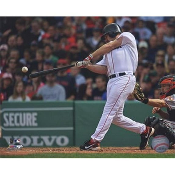 Photofile PFSAAMH22901 Kevin Youkilis 2010 Batting Action Sports Photo - 10 x 8