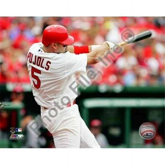 Photofile PFSAAMI17601 Albert Pujols 2010 Action Sports Photo - 10 x 8