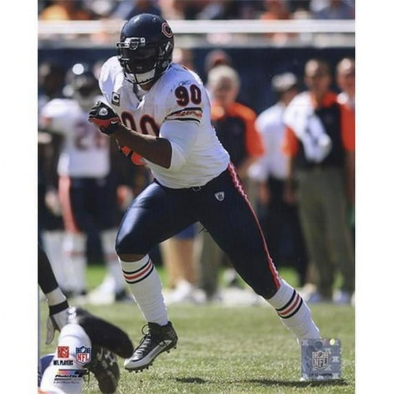 Photofile PFSAAMR14901 Julius Peppers 2010 Action Sports Photo - 8 x 10