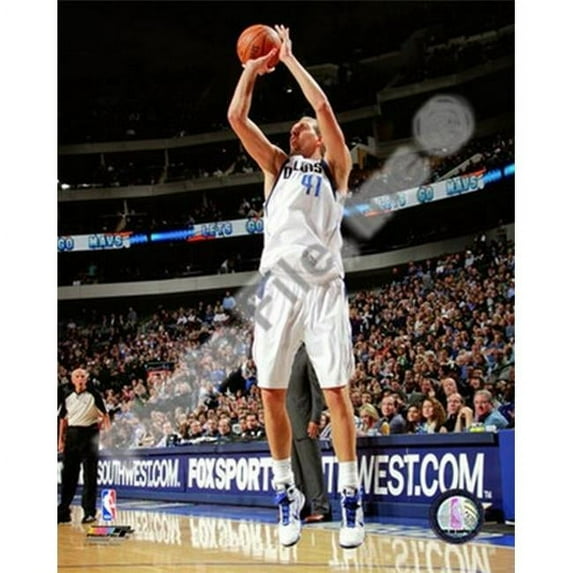 Photofile PFSAANB12401 Dirk Nowitzki 2010-011 Action Sports Photo - 8 x 10