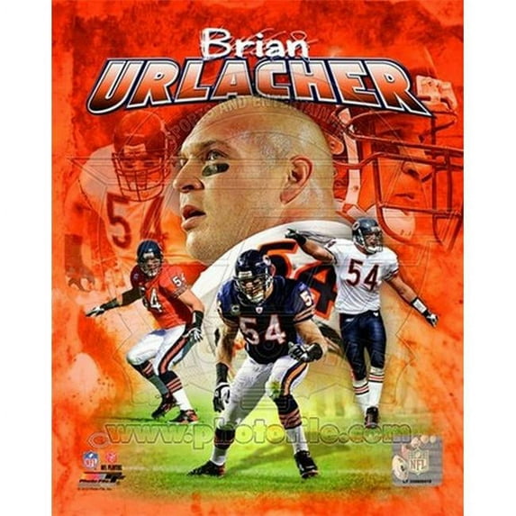 Photofile PFSAANE04601 Brian Urlacher 2011 Portrait Plus Sports Photo - 8 x 10