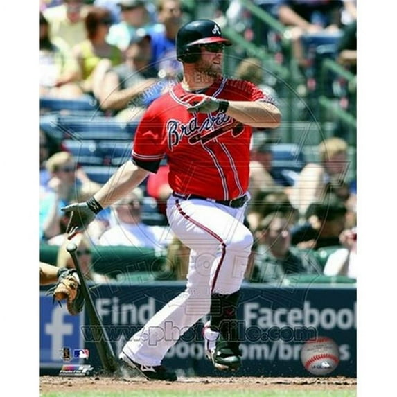 Photofile PFSAANM04801 Brian McCann 2011 Action Sports Photo - 8 x 10