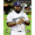 thumbnail image 1 of Photofile PFSAANU07301 Prince Fielder with the 2011 All-Star Game MVP Award Sports Photo - 8 x 10, 1 of 1