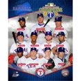 thumbnail image 1 of Photofile PFSAAOD17401 Texas Rangers 2011 American League Champions Composite -8 x 10 Poster Print, 1 of 1