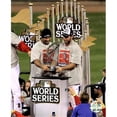 thumbnail image 1 of Photofile PFSAAOF12301 Lance Berkman & Albert Pujols with the World Series Championship Trophy Game 7 of the 2011 MLB World Series (#43) Poster (8.00 x 10.00), 1 of 1