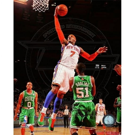 Photofile PFSAAOJ18601 Carmelo Anthony 2011-12 Action Sports Photo - 8 x 10