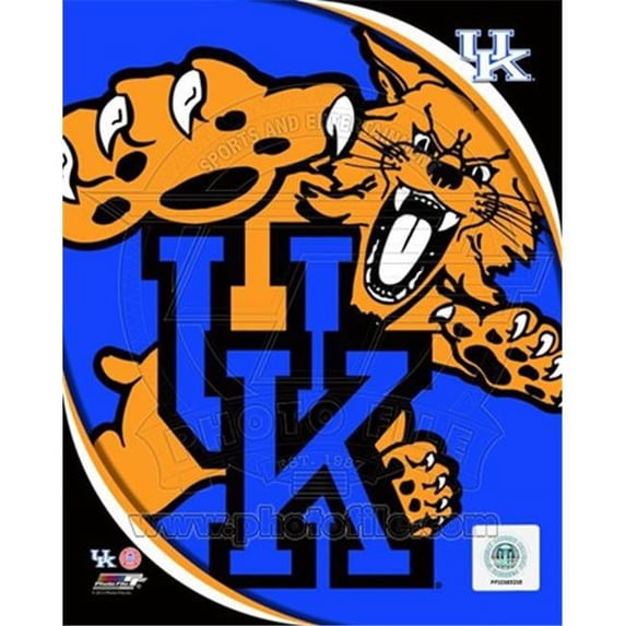 Photofile PFSAAOK09201 University of Kentucky Wildcats Team Logo Poster by Unknown -8.00 x 10.00