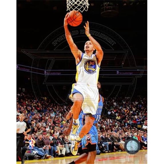 Photofile PFSAAOM14201 Stephen Curry 2011-12 Action Poster by Unknown -8.00 x 10.00