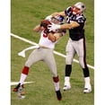 thumbnail image 1 of Photofile PFSAAOM24201 Chase Blackburn Interception Super Bowl XLVI Poster by Unknown -8.00 x 10.00, 1 of 1