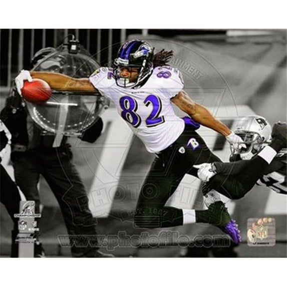 Photofile PFSAAON14201 Torrey Smith Touchdown AFC Championship Game Spotlight Action Sports Photo - 10 x 8
