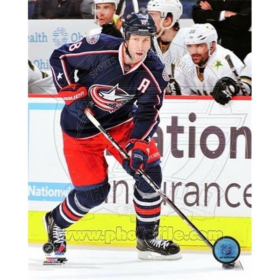 Photofile PFSAAOP23901 R.J. Umberger 2011-12 Action Sports Photo - 8 x 10