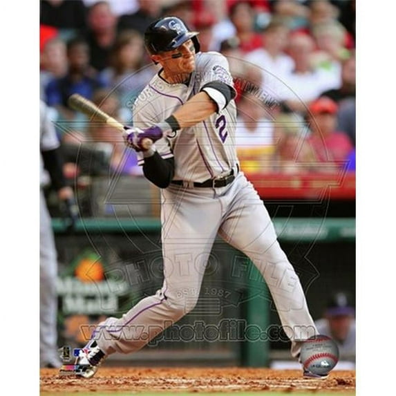 Photofile PFSAAOS21901 Troy Tulowitzki 2012 Action Sports Photo - 8 x 10