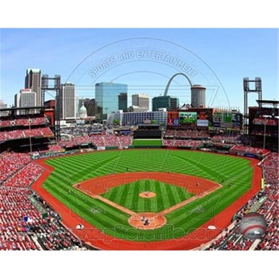 Photofile PFSAAOV11101 Busch Stadium 2012 Photo Print -8.00 x 10.00
