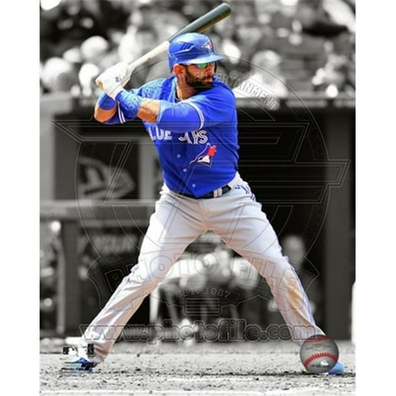 Photofile PFSAAOV13001 Jose Bautista 2012 Spotlight Action Photo Print -8.00 x 10.00