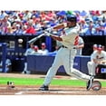 thumbnail image 1 of Photofile PFSAAOV18201 Michael Bourn 2012 Action Photo Print -8.00 x 10.00, 1 of 1