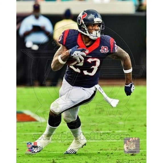 Photofile PFSAAPE00501 Arian Foster 2012 Action Sports Photo - 8 x 10