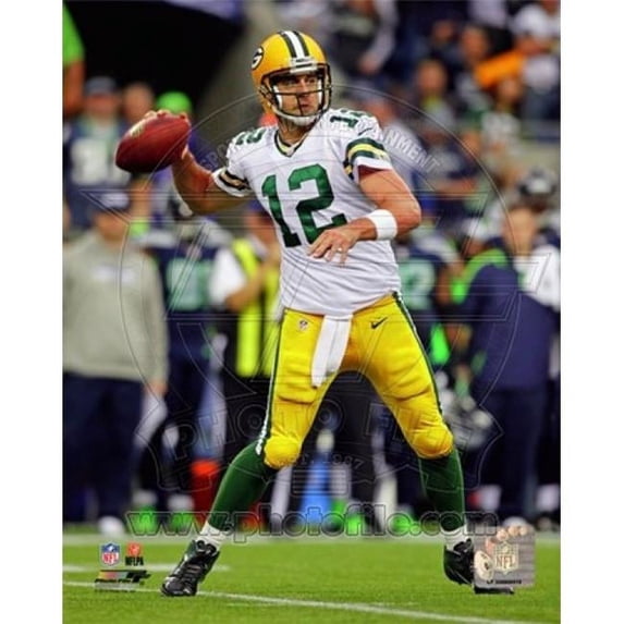 Photofile PFSAAPF20101 Aaron Rodgers 2012 Action Sports Photo - 8 x 10