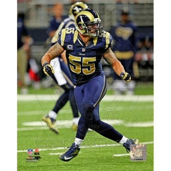 Photofile PFSAAPF24601 James Laurinaitis 2012 Action Sports Photo - 8 x 10