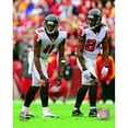 thumbnail image 1 of Photofile PFSAAPG21101 Julio Jones & Roddy White 2012 Action Sports Photo - 8 x 10, 1 of 1
