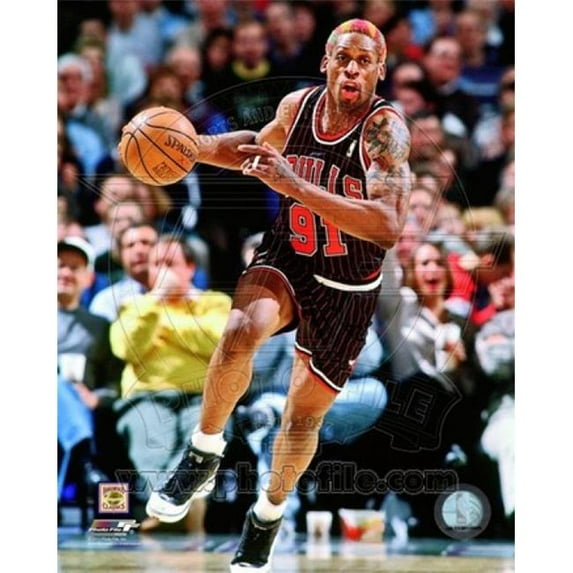 Photofile PFSAAPH17601 Dennis Rodman 1996-97 Action Sports Photo - 8 x 10