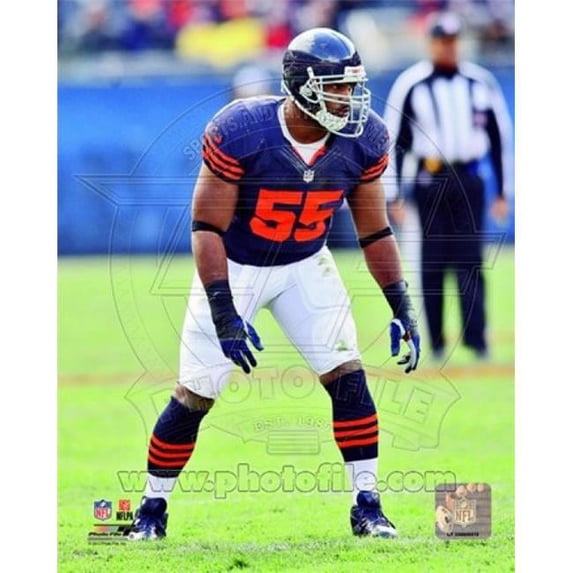 Photofile PFSAAPI14701 Lance Briggs 2012 Action Sports Photo - 8 x 10