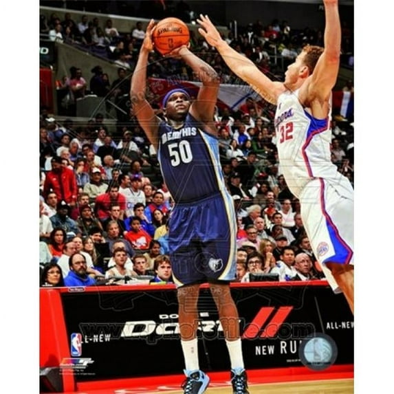 Photofile PFSAAPK19201 Zach Randolph 2012-13 Action Sports Photo - 8 x 10