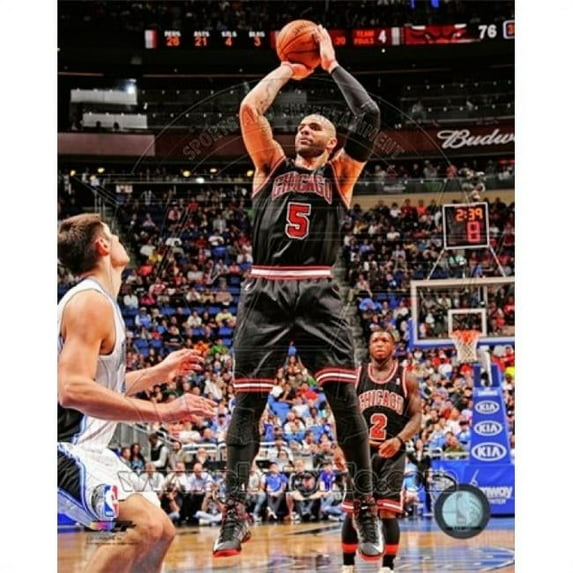 Photofile PFSAAPM22901 Carlos Boozer 2012-13 Action Sports Photo - 8 x 10