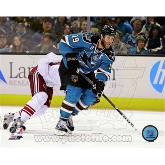 Photofile PFSAAPO19701 Joe Thornton 2012-13 Action Sports Photo - 10 x 8