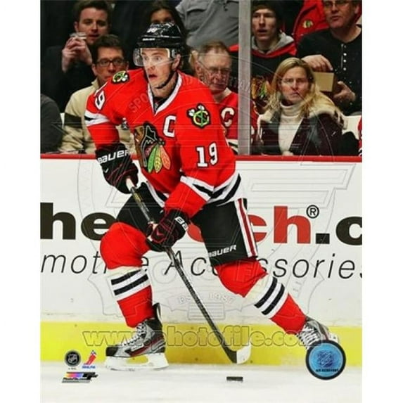Photofile PFSAAPQ03801 Jonathan Toews 2012-13 Action Sports Photo - 8 x 10