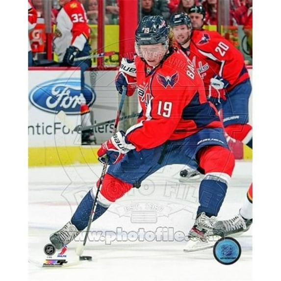 Photofile PFSAAPQ12101 Nicklas Backstrom 2012-13 Action Sports Photo - 8 x 10