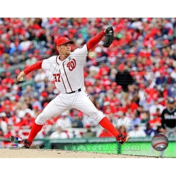 Photofile PFSAAPT06001 Stephen Strasburg 2013 Action Sports Photo - 10 x 8