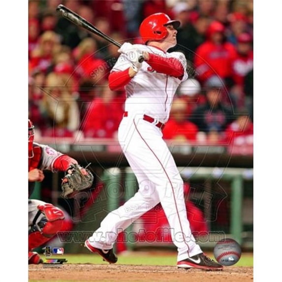 Photofile PFSAAPT10701 Jay Bruce 2013 Action Sports Photo - 8 x 10