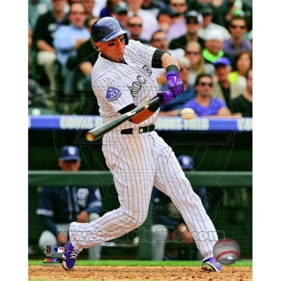 Photofile PFSAAPT22001 Troy Tulowitzki 2013 Action Sports Photo - 8 x 10