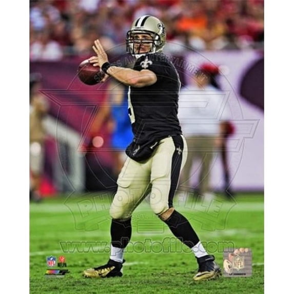 Photofile PFSAAQE24201 Drew Brees 2013 Action Sports Photo - 8 x 10