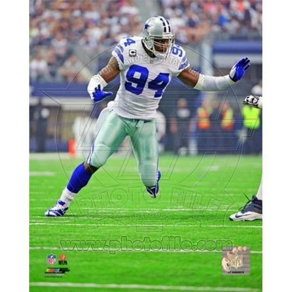 Photofile PFSAAQF10701 DeMarcus Ware 2013 Action Sports Photo - 8 x 10