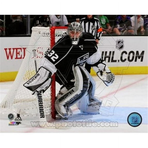 Photofile PFSAAQG21701 Jonathan Quick 2013-14 Action Sports Photo - 10 x 8