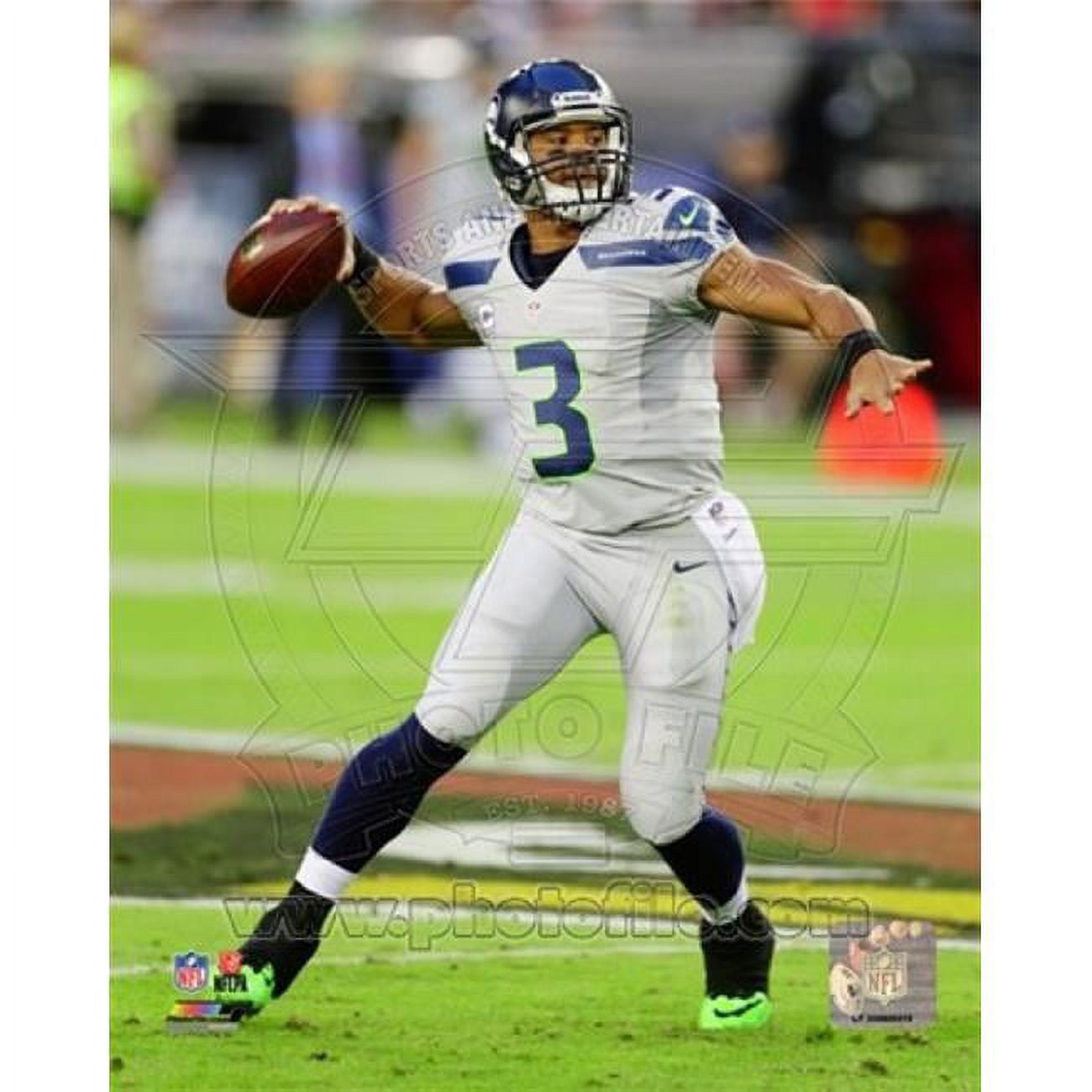 Photofile PFSAAQH20901 Russell Wilson 2013 Action Sports Photo - 8
