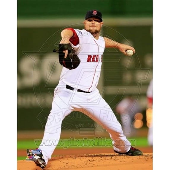 Photofile PFSAAQI02201 Jon Lester Game 1 of the 2013 World Series Sports Photo - 8 x 10