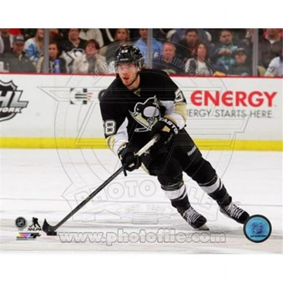 Photofile PFSAAQK00601 Kris Letang 2013-14 Action Sports Photo - 10 x 8