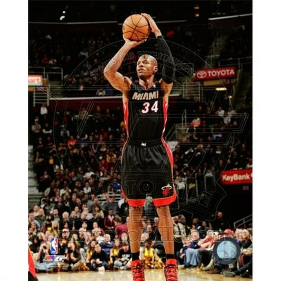 Photofile PFSAAQM00801 Ray Allen 2013-14 Action Sports Photo - 8 x 10