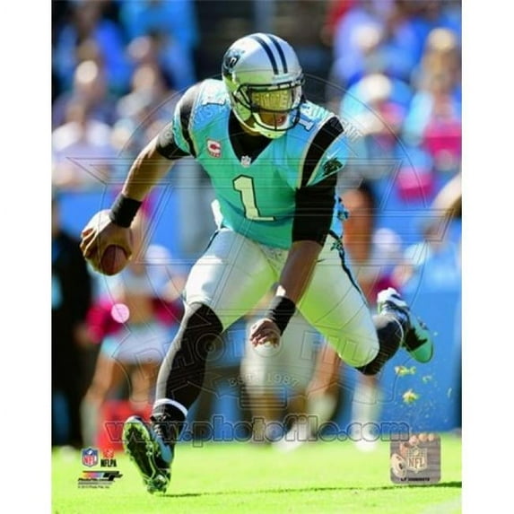 Photofile PFSAAQM23901 Cam Newton 2013 Action Sports Photo - 8 x 10