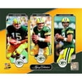 thumbnail image 1 of Photofile PFSAAQN13201 Bart Starr  Brett Favre  & Aaron Rodgers Legacy Collection Sports Photo - 10 x 8, 1 of 1