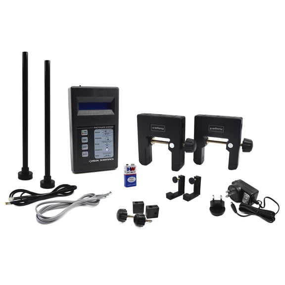 Photogate System - For Use with Visual Scientific Kits - (Experiment Kits & Base Not Included) - Visual Scientifics by Eisco