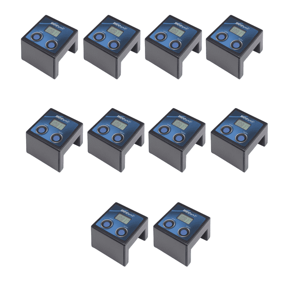 Photogates Speed Measurement. The BeeSpi V Photogate with Advanced Light Technology. Pack of 10.  Made by Narika Corporation.