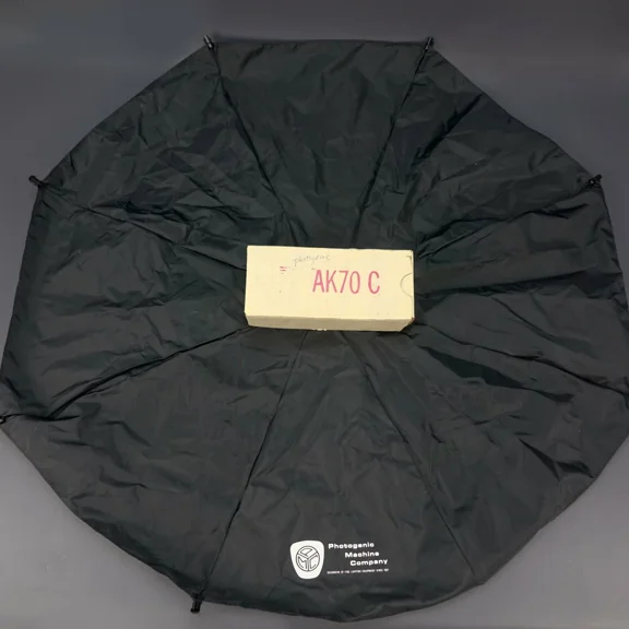 Photogenic Machine Co Ak70C Black Studio Photo Light Round 36" Diffuser Mask