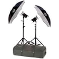 thumbnail image 1 of Photogenic PL15K 1000 WS Digital DR PowerLight Travel Kit, 2 Light, 1 of 1