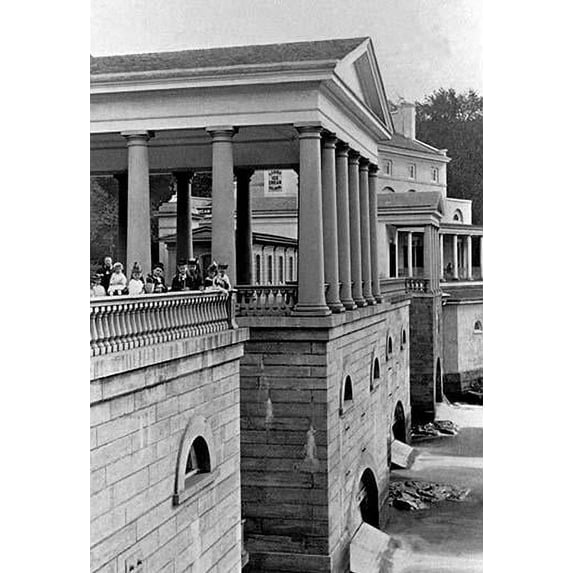 Photograph from the rich history of the City of Philadelphia, Pennsylvania. Poster Print by Free Library of Philadelphia (18 x 24)